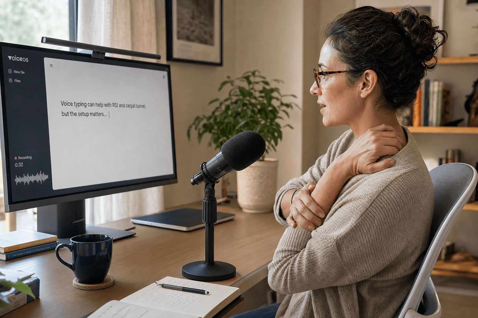 Typing with RSI or carpal tunnel: a practical voice guide