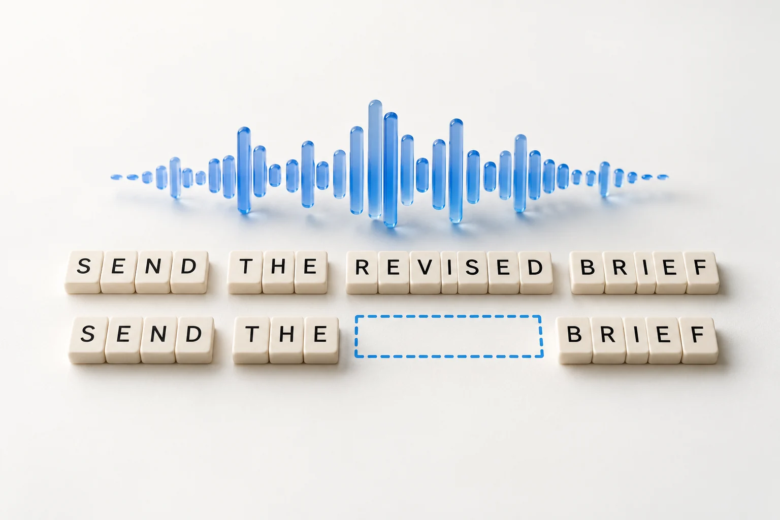 How to test dictation accuracy beyond word error rate